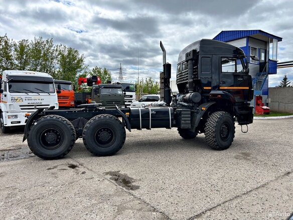 2019 КамАЗ 65226, чёрный, 7000000 рублей - вид 5