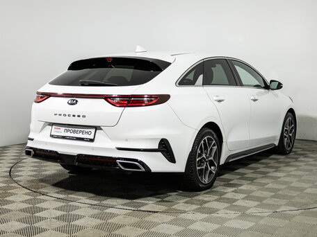 2019 Kia Proceed I, белый, 1625900 рублей, вид 5