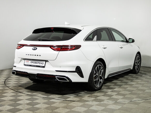 2019 Kia Proceed I, белый, 1649900 рублей - вид 4