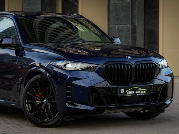 2025 BMW X5 30d IV (G05/G18) Рестайлинг, синий, 13800000 рублей - вид 12