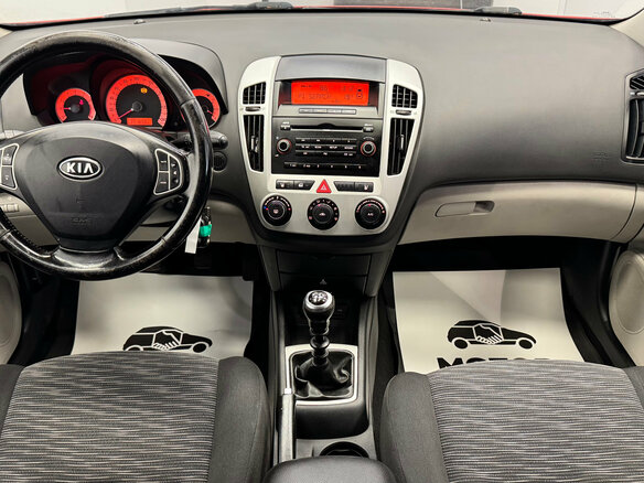 2009 Kia Ceed I, красный, 470000 рублей - вид 9