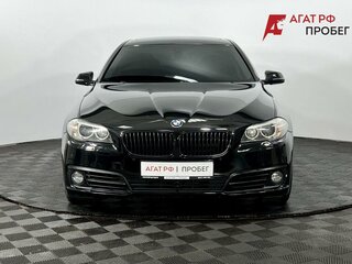 2016 BMW 5 серии 528i xDrive VI (F10/F11/F07) Рестайлинг, чёрный, 2520000 рублей, вид 3