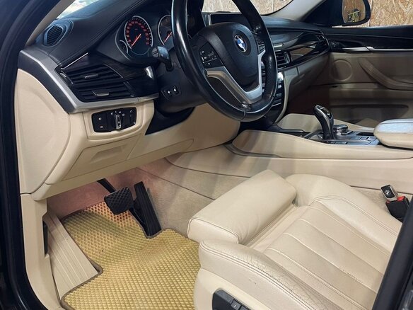 2016 BMW X6 30d II (F16), чёрный, 3100000 рублей - вид 2