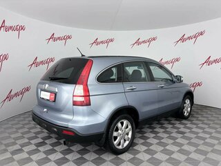 2008 Honda CR-V III, голубой, 899000 рублей, вид 5