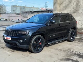 2014 Jeep Grand Cherokee IV (WK2) Рестайлинг, чёрный, 2490000 рублей, вид 1