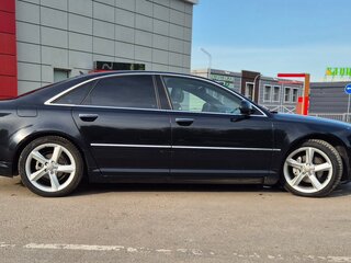 2008 Audi A8 II (D3) Рестайлинг 2, чёрный, 1715000 рублей, вид 3