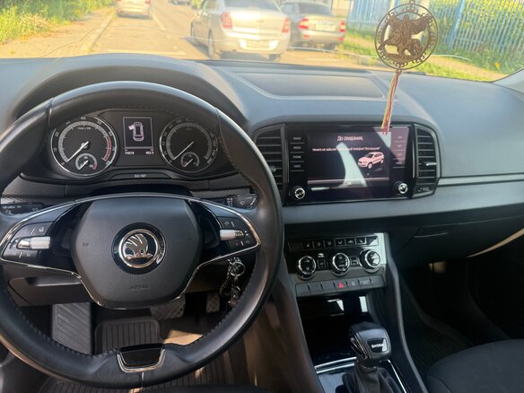 2021 Skoda Karoq I, серый, 2500000 рублей - вид 8