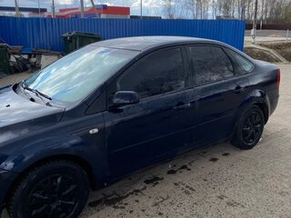 2006 Ford Focus II, синий, 280000 рублей, вид 4