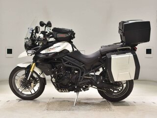 2014 Triumph Tiger 800, белый, 699000 рублей, вид 1