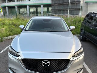 2019 Mazda 6 III (GJ) Рестайлинг 2, серый, 2115000 рублей, вид 3