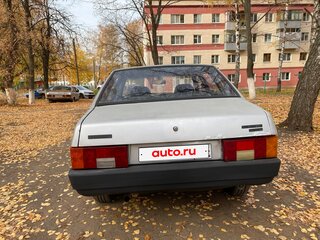 2002 Lada (ВАЗ) 21099, серебристый, 85000 рублей, вид 5