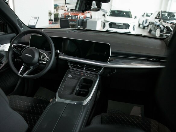 2026 Haval F7 II, серый - вид 12