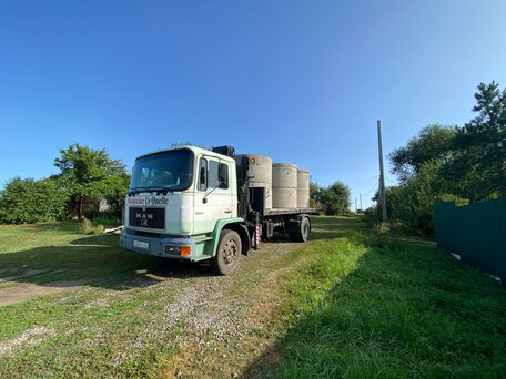 1991 MAN M 90, серебристый, 4200000 рублей, вид 4