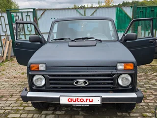 2015 Lada (ВАЗ) 2121 (4x4) I Рестайлинг, зелёный, 670000 рублей, вид 2