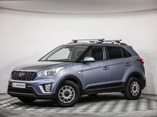 2020 Hyundai Creta I Рестайлинг, серый, 1599777 рублей, вид 1