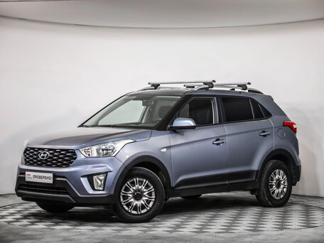 Hyundai Creta I Рестайлинг