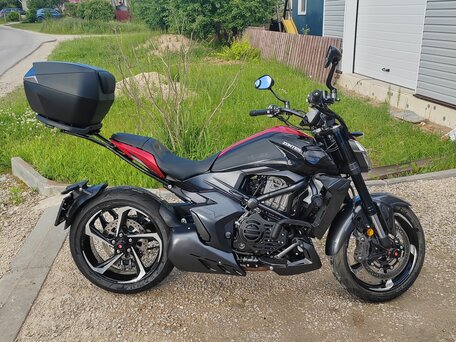 2023 Zontes ZT350-V1, чёрный, 410000 рублей, вид 2
