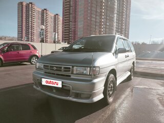 1996 Nissan Prairie Joy II (M11), серый, 370000 рублей, вид 1