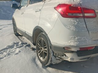 2017 Chery Tiggo 5 I Рестайлинг, белый, 800000 рублей, вид 4