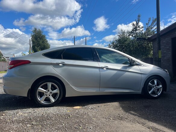 2013 Hyundai i40 I, серебристый, 935000 рублей - вид 11