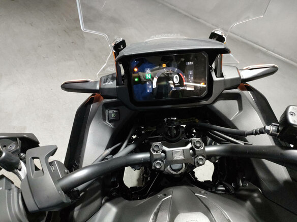 2025 Honda NC 750X, серый - вид 1