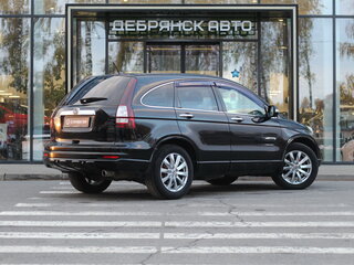 2011 Honda CR-V III Рестайлинг, чёрный, 1560000 рублей, вид 3