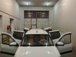 2021 Lada (ВАЗ) Largus I, белый, 1200000 рублей, вид 3