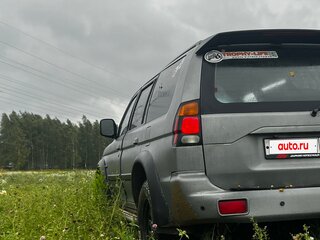 2001 Mitsubishi Montero Sport I, серый, 800000 рублей, вид 5