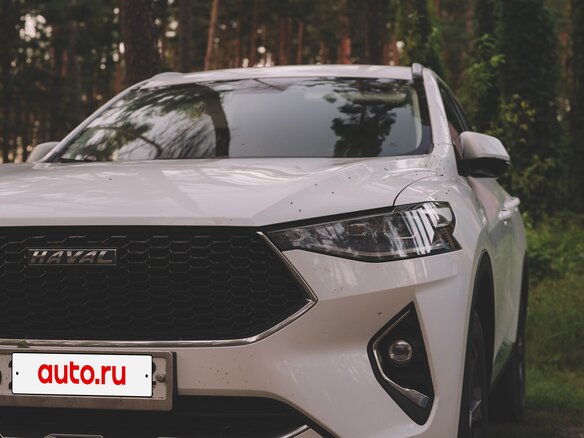 2021 Haval F7 I, белый, 1750000 рублей - вид 7