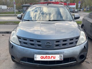 2007 Nissan Murano I (Z50), серый, 490000 рублей, вид 1