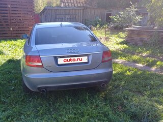 2007 Audi A6 III (C6), серый, 670000 рублей, вид 4
