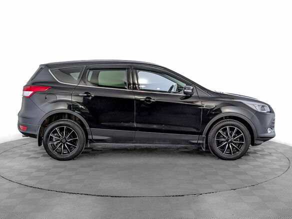 2015 Ford Kuga II, чёрный - вид 3