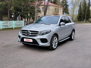 2018 Mercedes-Benz GLE 400 9G-Tronic I (W166), серебристый, 3800000 рублей, вид 4