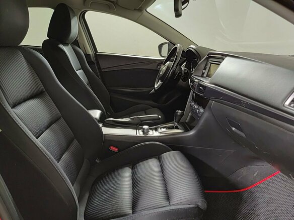 2013 Mazda 6 III (GJ), красный - вид 12