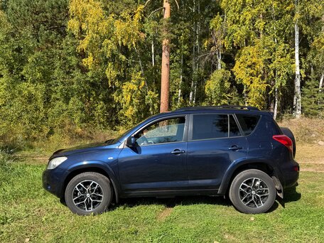 2008 Toyota RAV4 III (XA30), синий, 1400000 рублей, вид 2