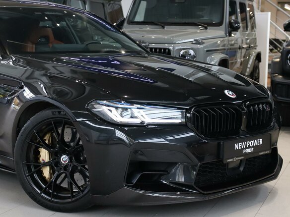 2020 BMW M5 VI (F90) Рестайлинг, чёрный, 10000000 рублей - вид 28