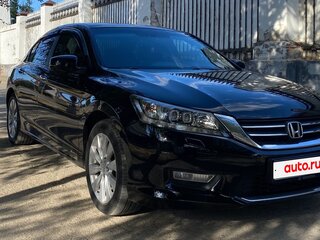 2013 Honda Accord IX, чёрный, 1420000 рублей, вид 5