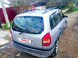2000 Opel Zafira A, серебристый, 450000 рублей, вид 2