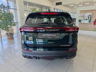2026 Jetour X70+ I Рестайлинг, зелёный, 3399000 рублей, вид 4