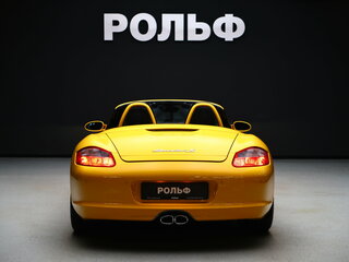 2006 Porsche Boxster S II (987), жёлтый, 6000000 рублей, вид 4