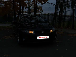 2008 Honda Civic VIII, чёрный, 760000 рублей, вид 4