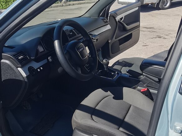 2001 Audi A4 II (B6), голубой, 400000 рублей - вид 10
