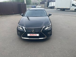 2018 Lexus ES 200 VI Рестайлинг, чёрный, 2150000 рублей, вид 3