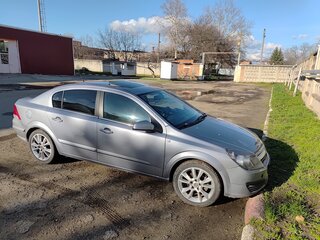 2007 Opel Astra H Рестайлинг, серый, 520000 рублей, вид 4