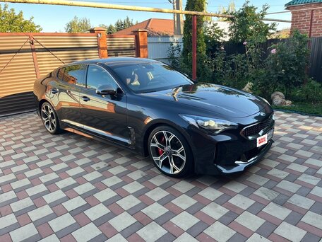 2019 Kia Stinger I, чёрный, 2750000 рублей, вид 3