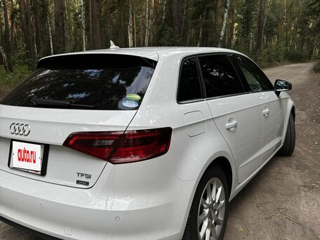 2014 Audi A3 III (8V), белый, 1150000 рублей, вид 3