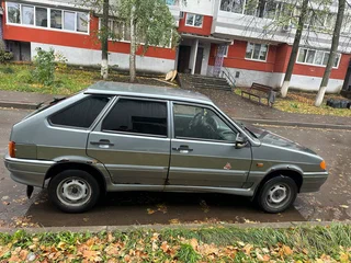 2007 Lada (ВАЗ) 2114, серый, 100000 рублей, вид 4