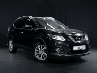 2015 Nissan X-Trail III, чёрный, 1449900 рублей, вид 1
