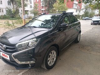2018 Lada (ВАЗ) XRAY I, чёрный, 750000 рублей, вид 3