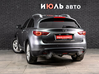 2013 Infiniti FX37 II (S51) Рестайлинг, серый, 1770000 рублей, вид 5
